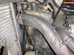 Engine with Cooling System Leaks