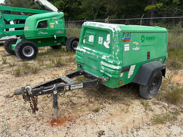 2017 Doosan P185WDO 185 cfm Mobile Air Compressor