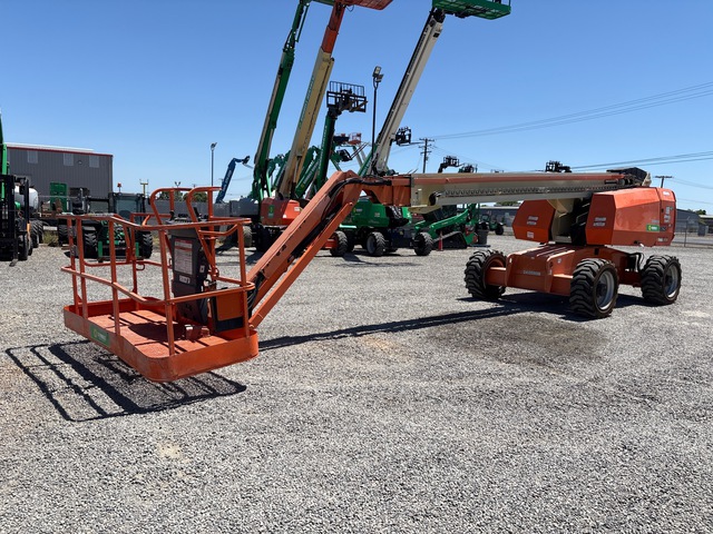 2011 JLG 660SJ 4WD Diesel Telescopic Boom Lift