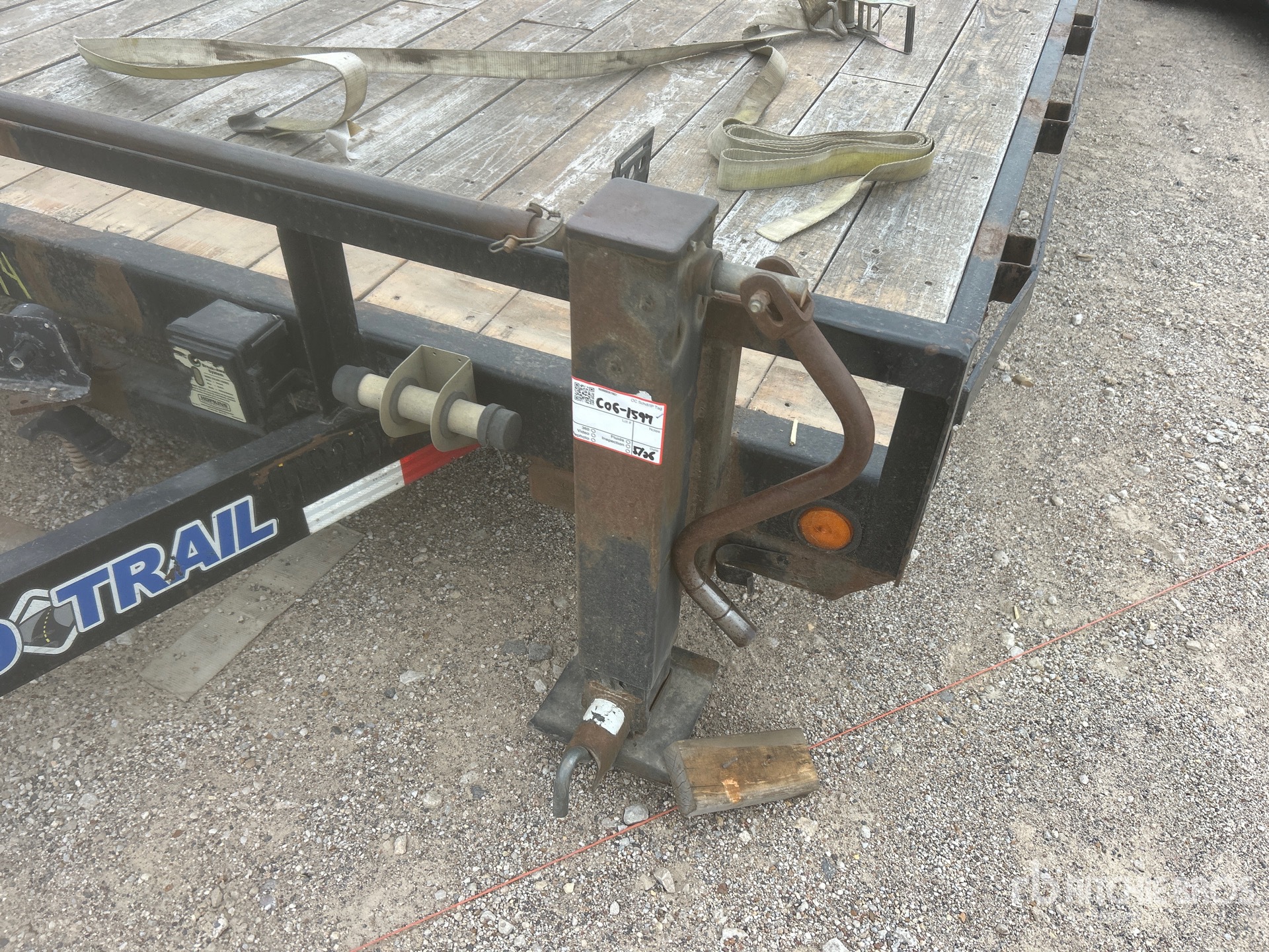 2015 Load Trail 22 ft T/A