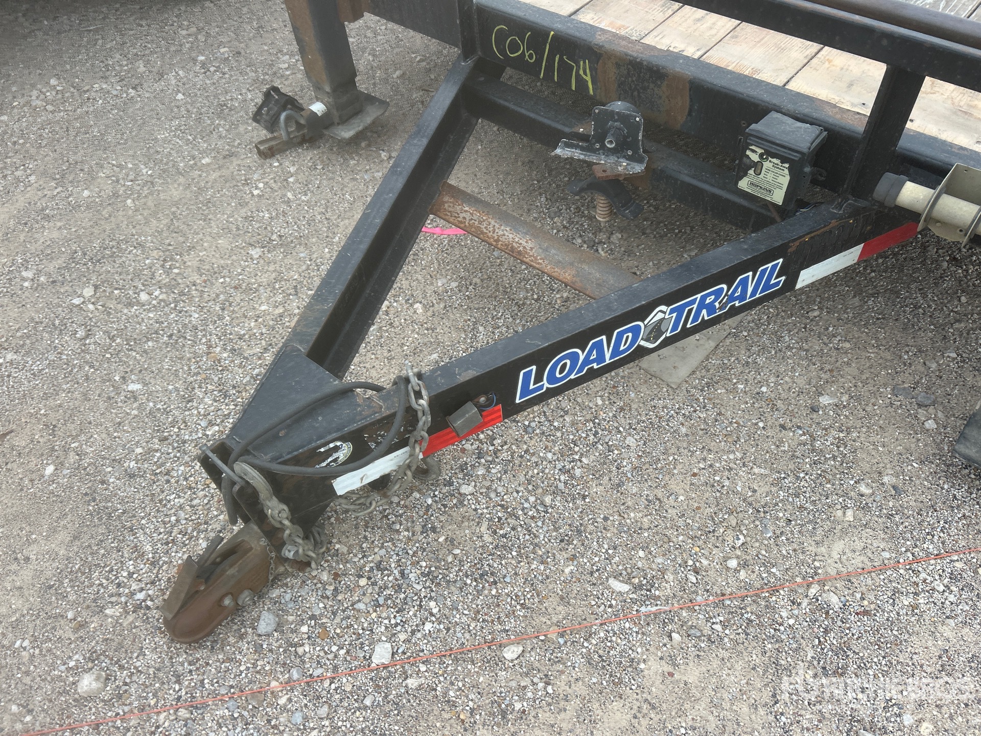 2015 Load Trail 22 ft T/A
