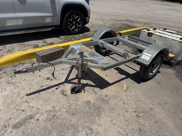 6 ft S/A Utility Trailer