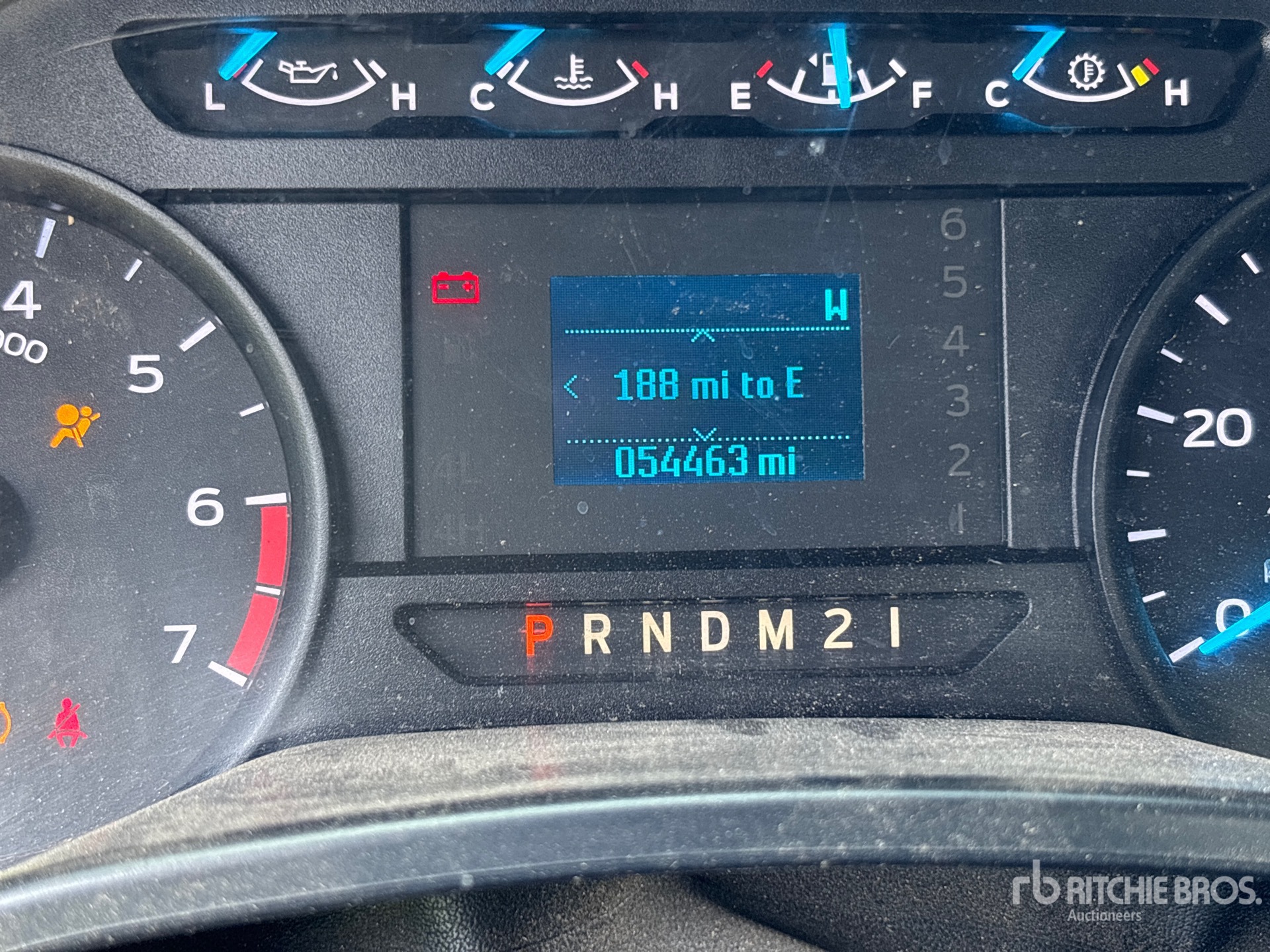 General Appearance with Hour Meter / Odometer