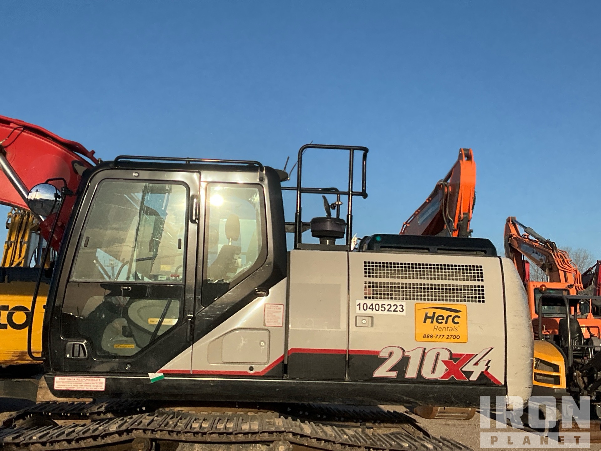 Photo of a 2023 Link-Belt 210X4EX