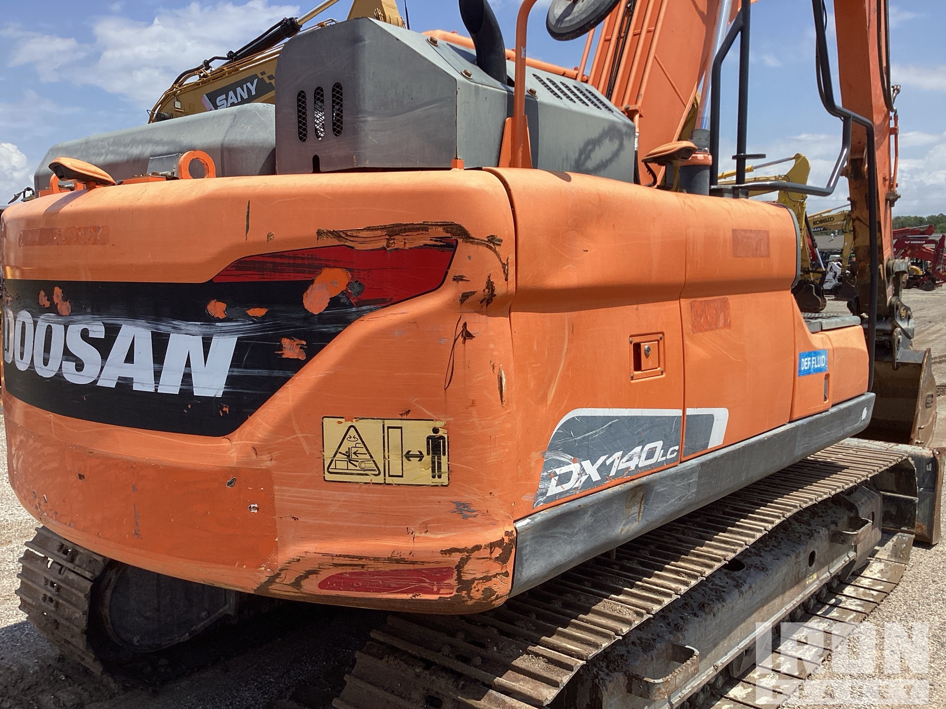 Photo of a 2019 Doosan DX140LC-5