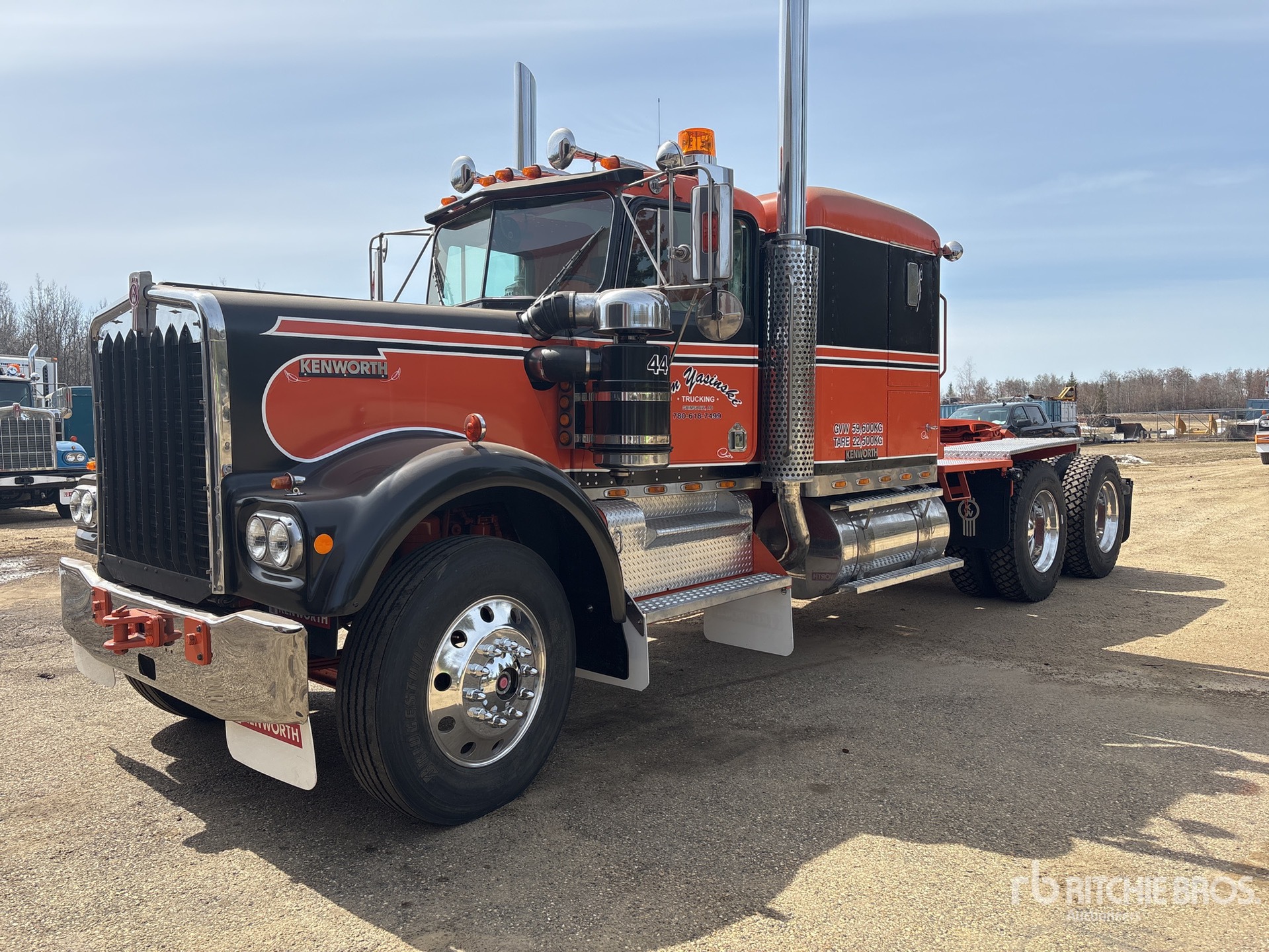 Photo of a 1980 Kenworth W900A