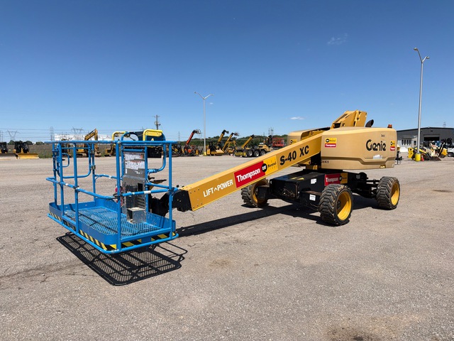 2019 Genie S-40 XC 4WD Diesel Telescopic Boom Lift