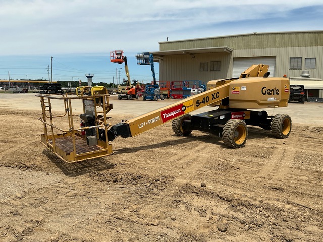 2019 Genie S-40 XC 4WD Diesel Telescopic Boom Lift