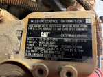 Engine with Emission Label