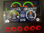 General Appearance with Hour Meter / Odometer