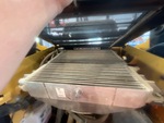 Engine with Radiator