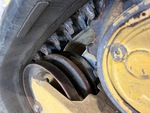 Undercarriage with Rubber Belt Drive Lugs