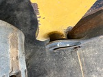 Chassis with Quick Coupler to Arms Pins