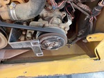 Engine with A/C Compressor