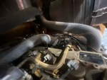 Engine with Exhaust System
