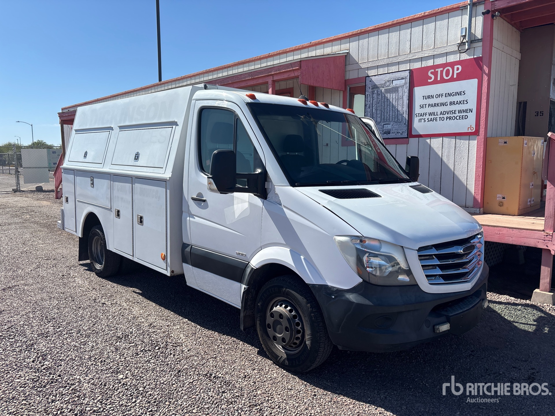 Photo of a 2016 Freightliner SPRINTER 3500