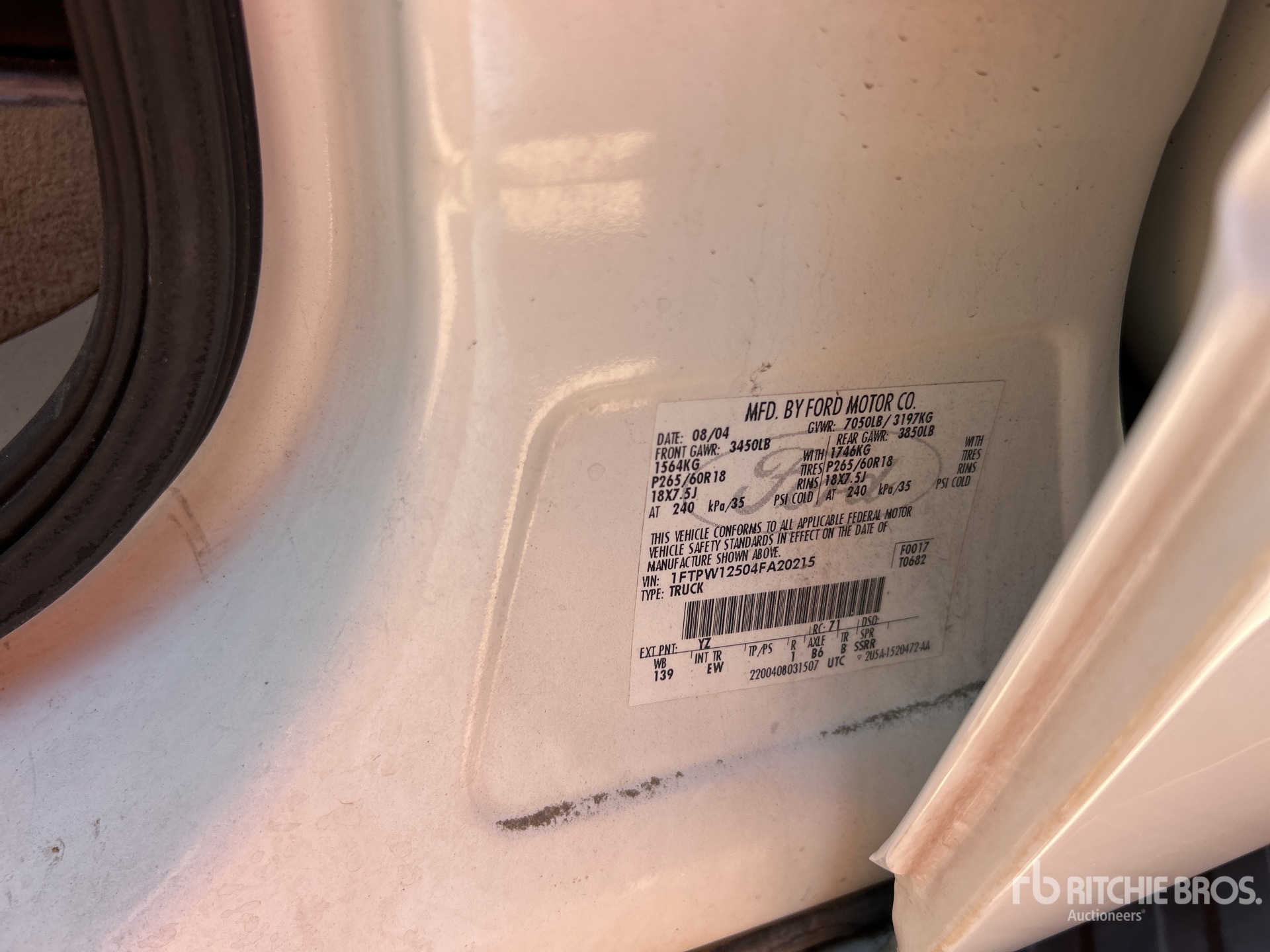Photo of a 2004 Ford F-150