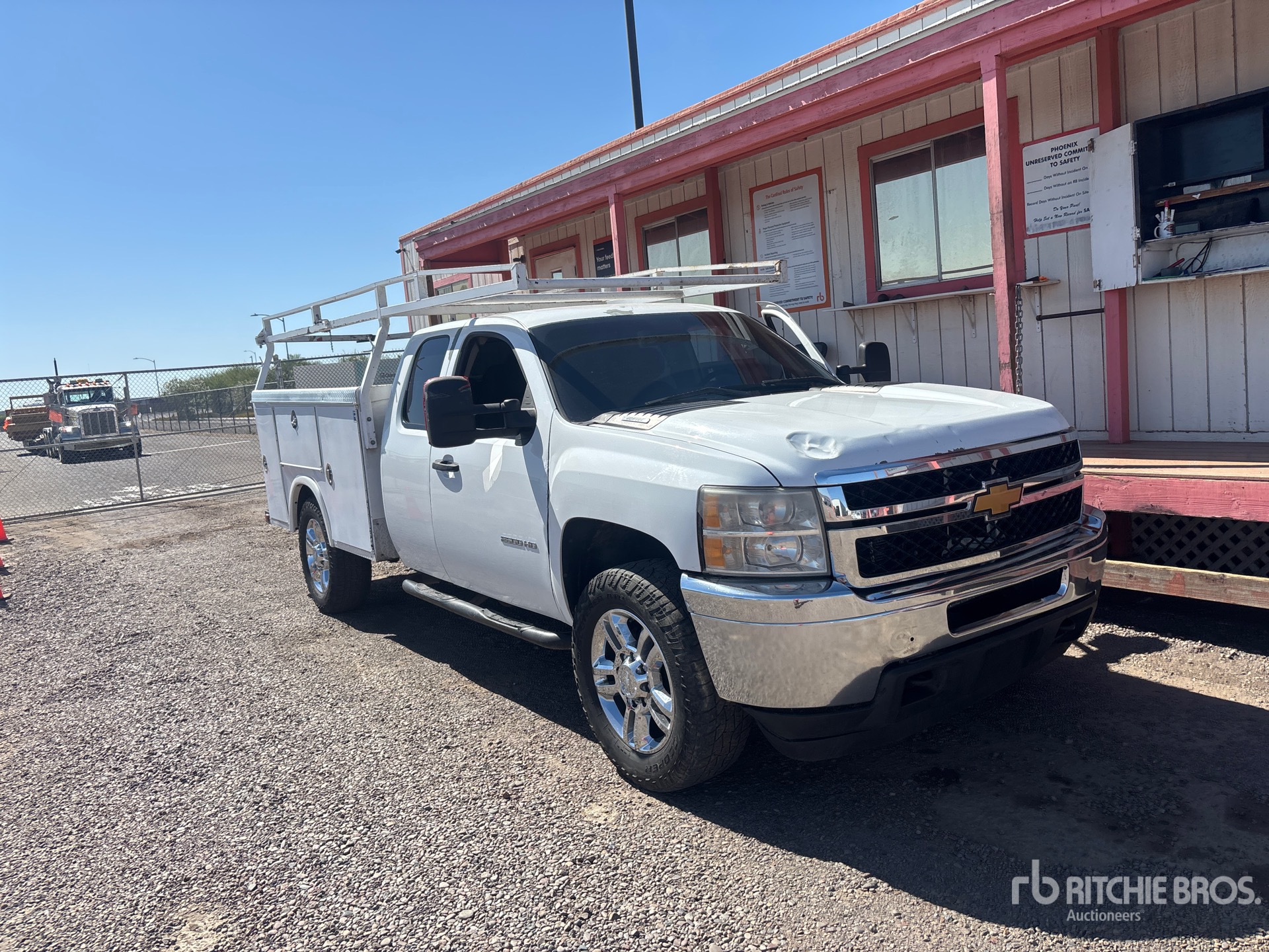 Photo of a 2012 Chevrolet SILVERADO 2500H