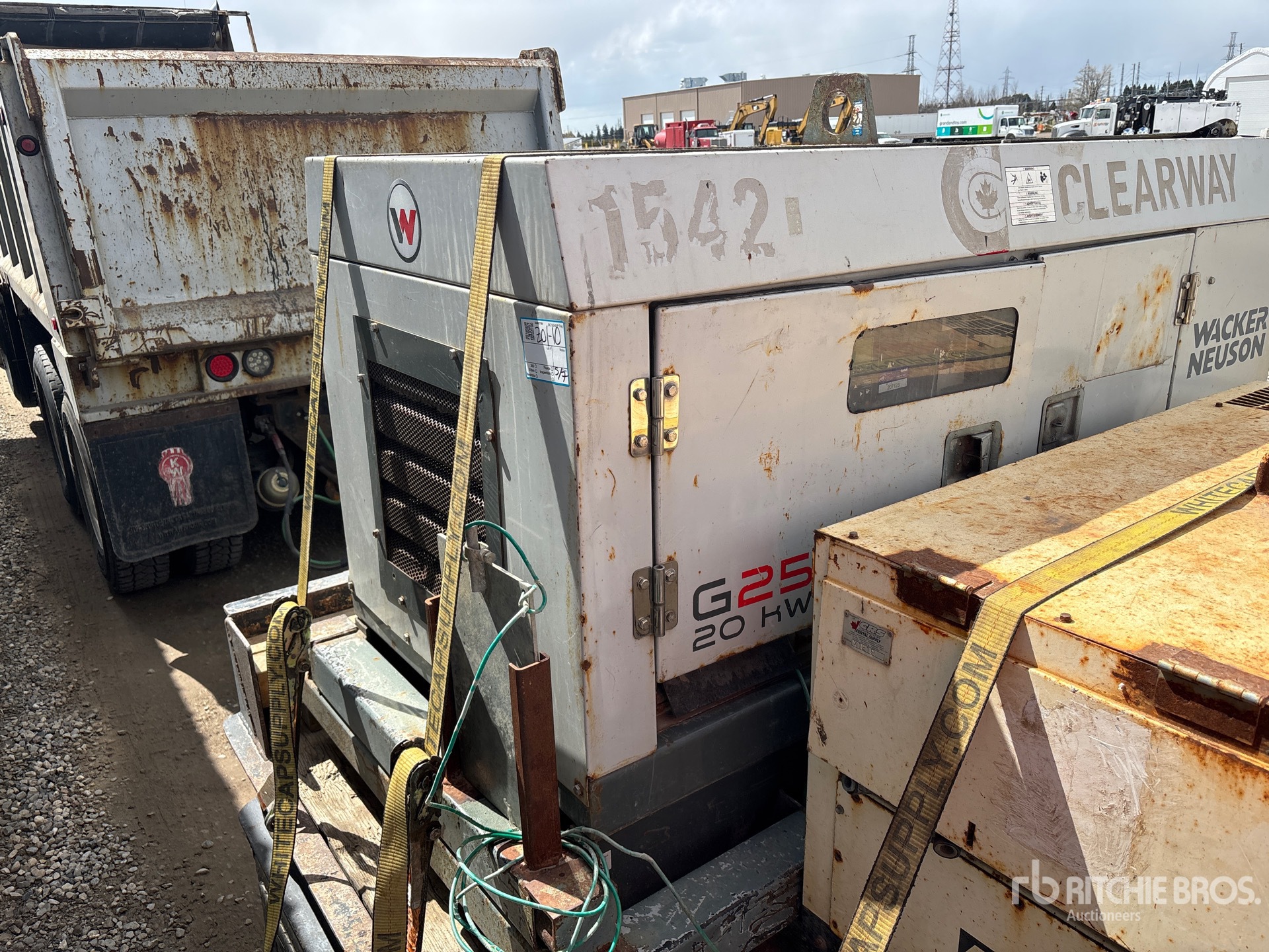 Photo of a  Wacker Neuson G-25