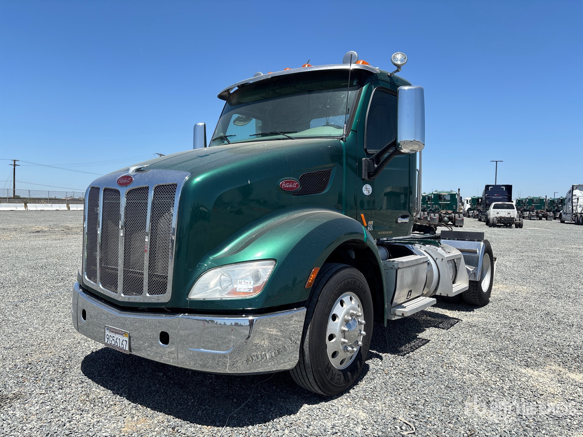 General Appearance with Picture, Left Front Corner