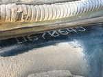 General Appearance with Frame Stamp Serial Number/VIN Photo