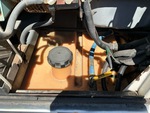 Trailer Chassis with Fuel Tank Condition