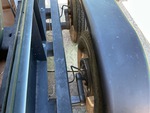 Trailer Chassis with Springs/Hangers Condition