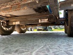 Trailer Chassis with Axle Condition