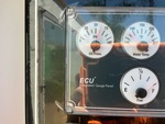 Control Station with Engine Oil Pressure