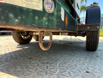 Trailer Chassis with Frame Rails/ Main Beams Condition