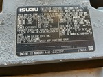 Engine with Emission Label
