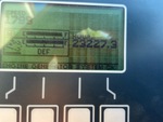 General Appearance with Hour Meter / Odometer