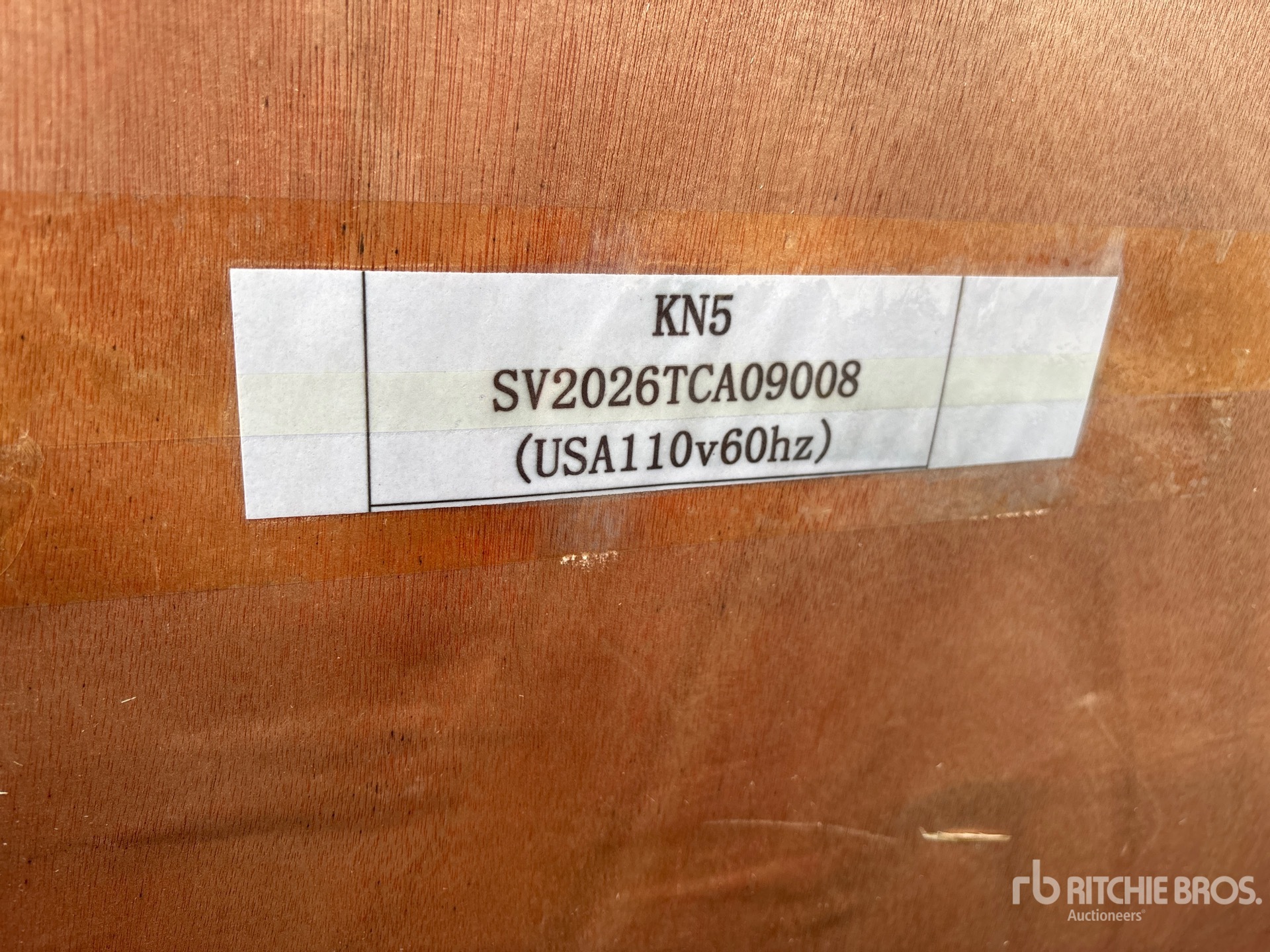 General Appearance with Numero seriale/numero d’identificazione del veicolo (VIN)