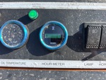 General Appearance with Hour Meter / Odometer