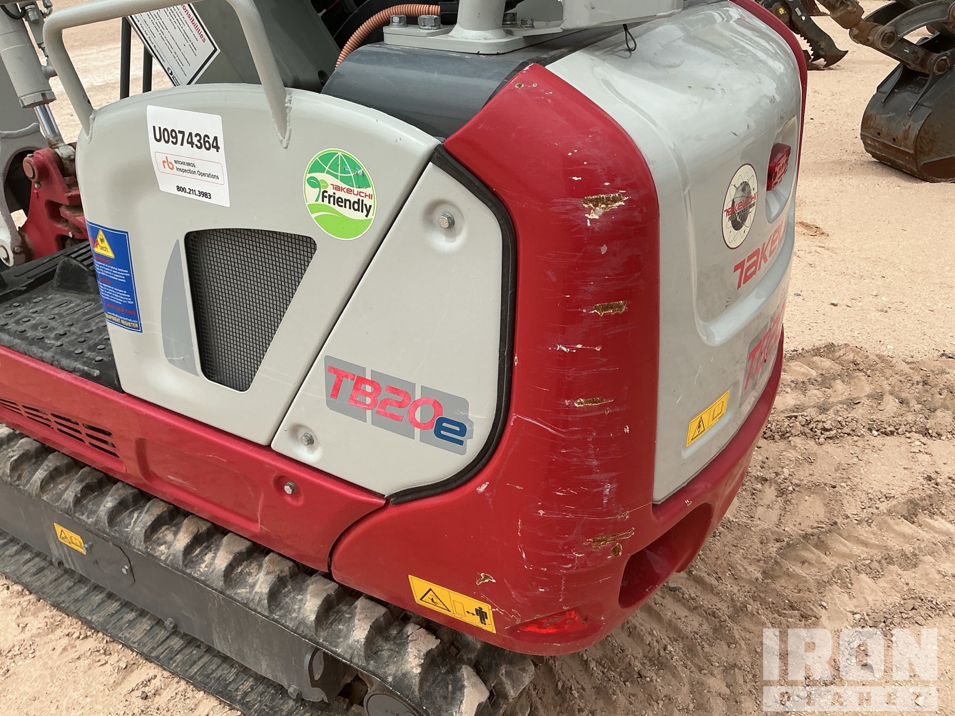 Photo of a 2022 Takeuchi TB20E