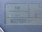 General Appearance with Hour Meter / Odometer
