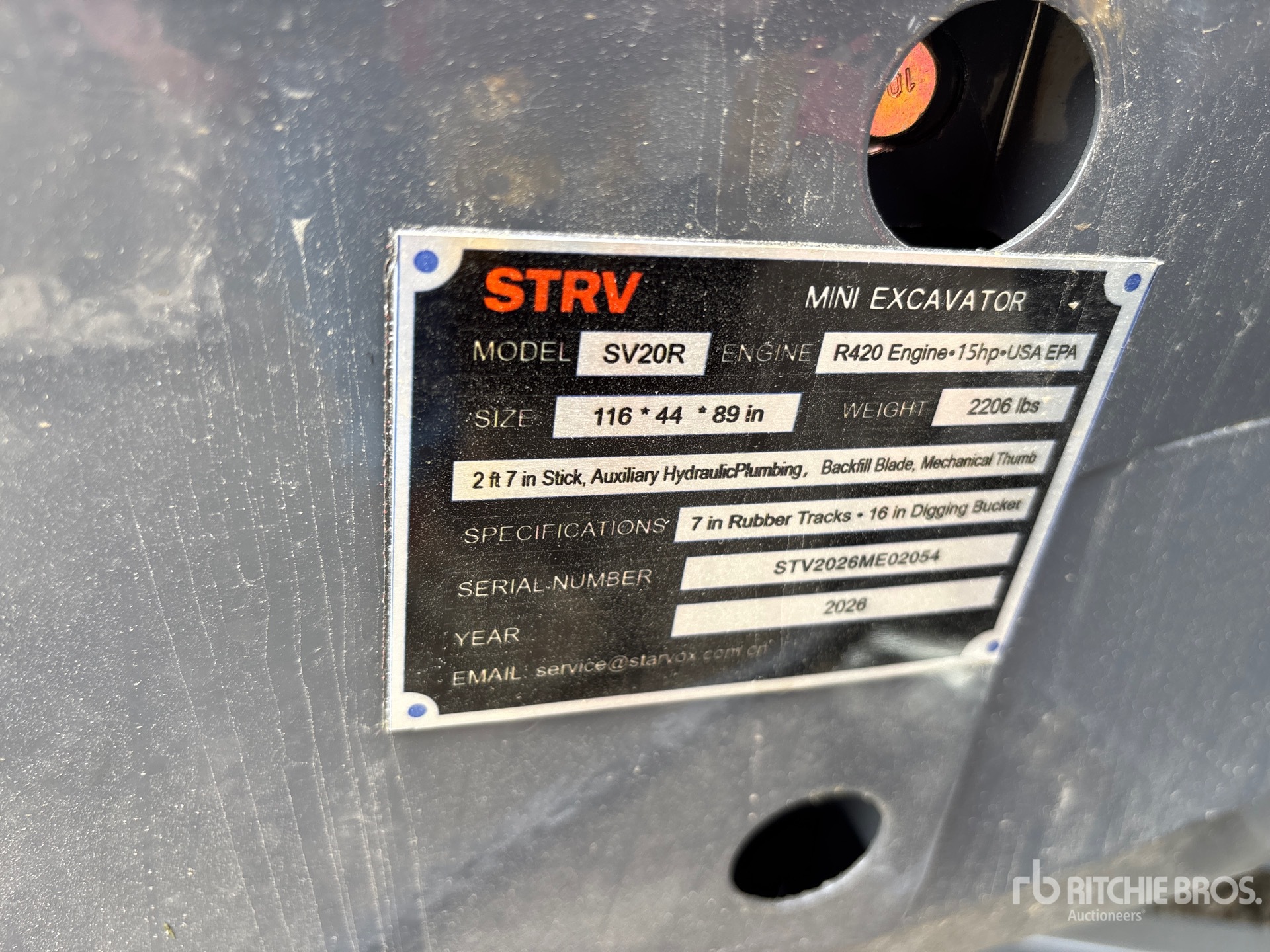 2026 STARVOX SV20R