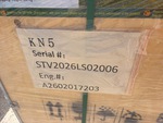 General Appearance with Numero seriale/numero d’identificazione del veicolo (VIN)