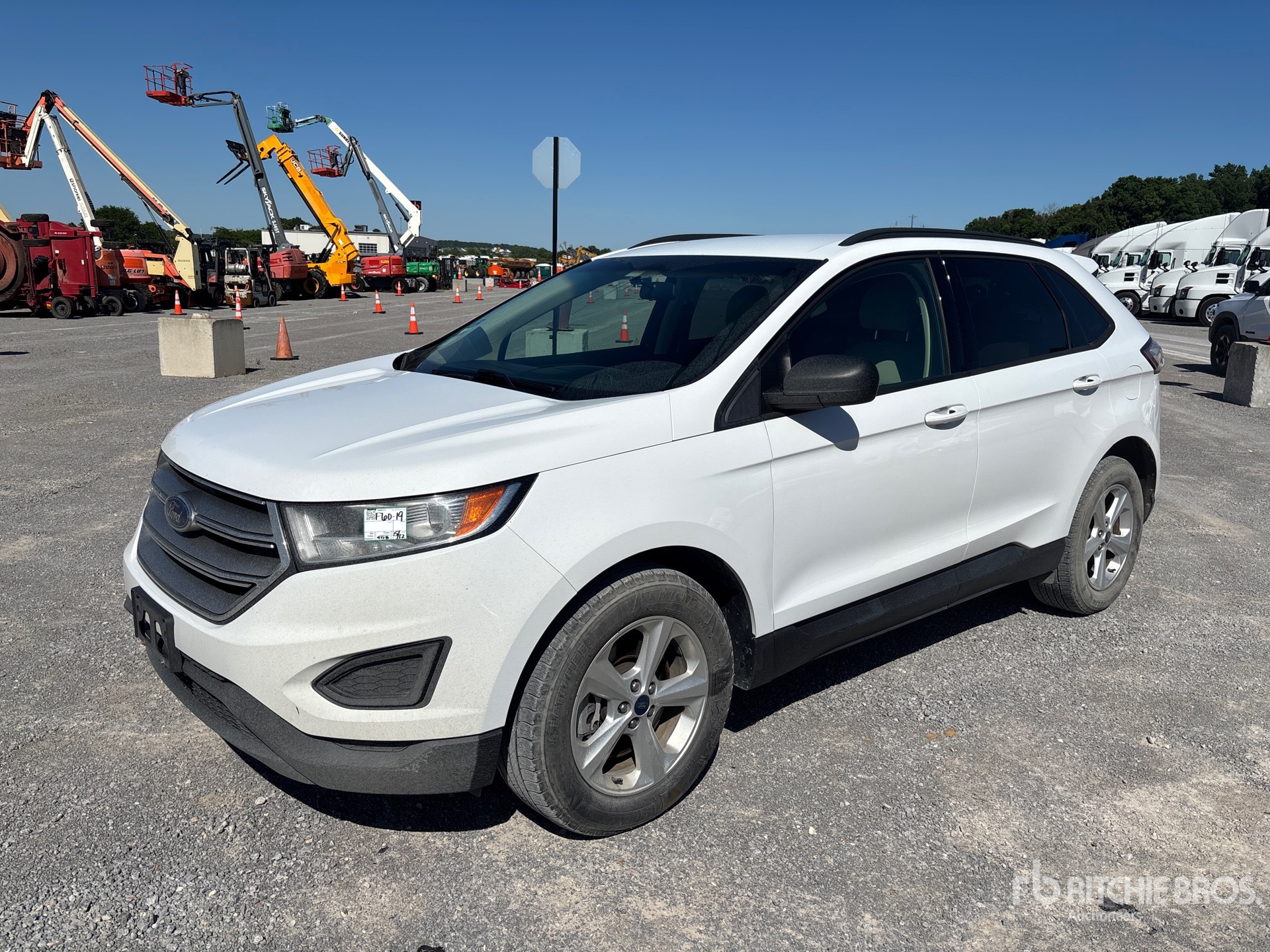 General Appearance with Picture, Left Front Corner