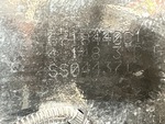 Aspect général with Photo du numéro de série/NIV du timbre du cadre