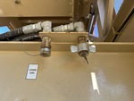 Hydraulik with Zusatzhydraulik, Leitungen