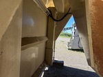Chassis with Abstützzylinder Jacks