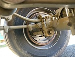 Chassis with Anhängerbremsen