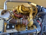 Engine with Auspuffanlage
