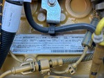 Engine with Emissionskontrollschild