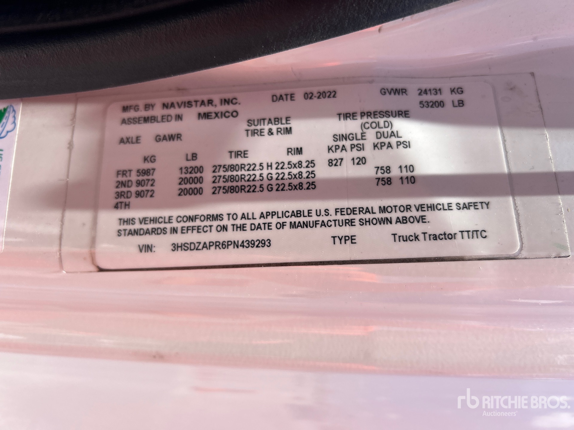 Photo of a 2023 International LT625