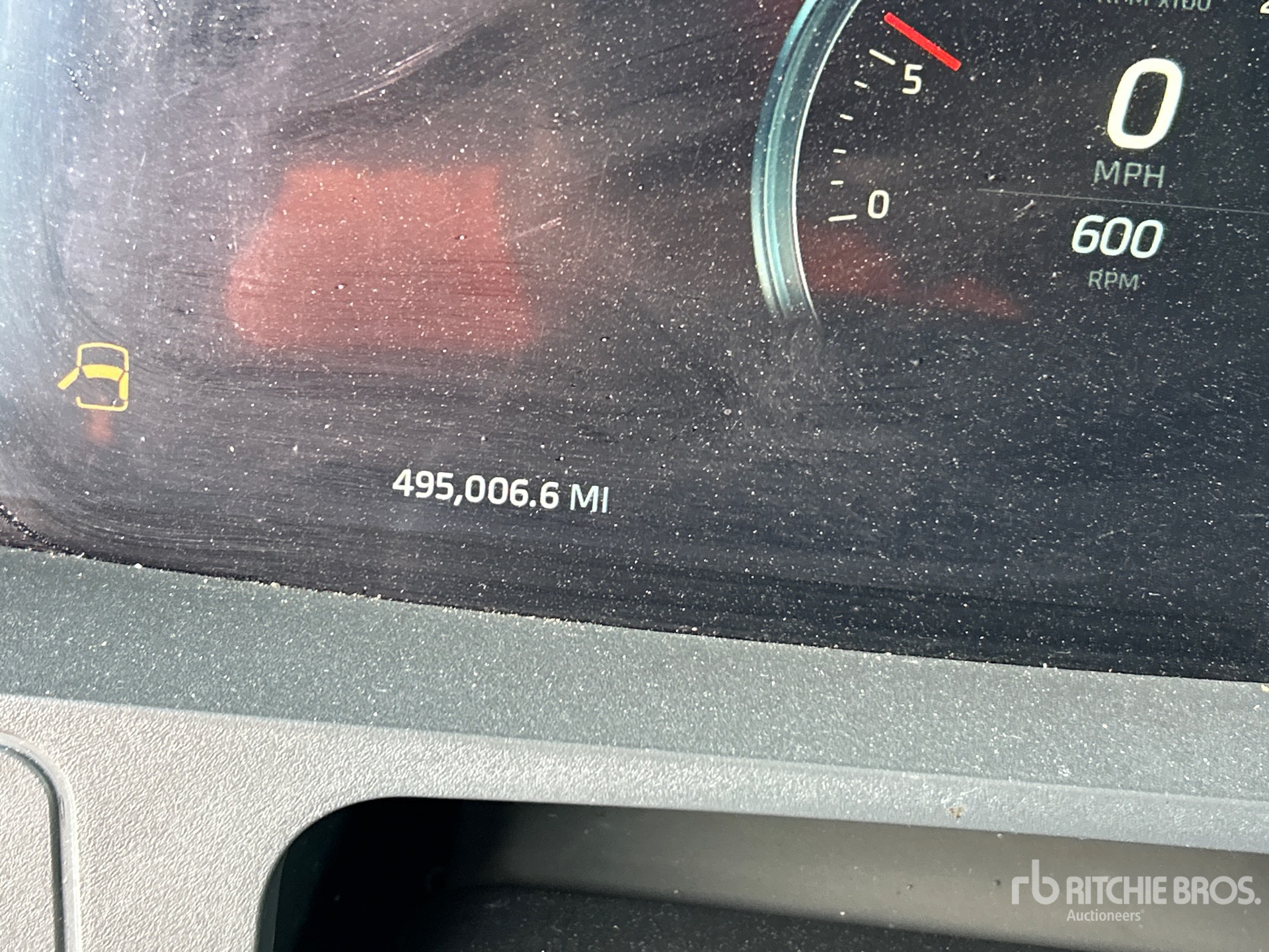 General Appearance with Hour Meter / Odometer