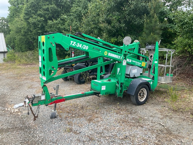 2016 Genie TZ34/20DC Towable Lift 2016 Genie TZ34/20DC Towable Lift