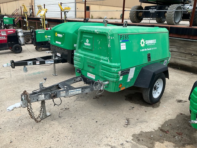 2017 Doosan P185WDO 185 cfm Mobile Air Compressor 2017 Doosan P185WDO 185 cfm Mobile Air Compressor
