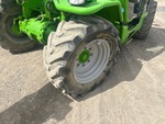 Chassis with Left Front Tire